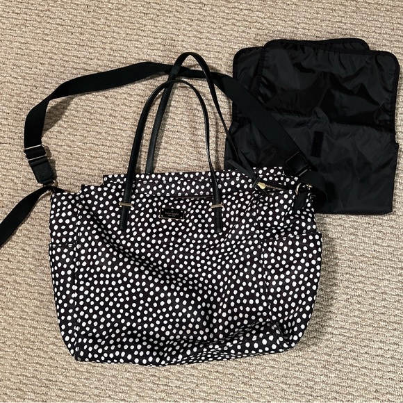 kate spade Handbags - Kate Spade Stevie diaper bag with changing pad